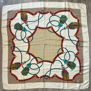 Christian Dior Silk Scarf